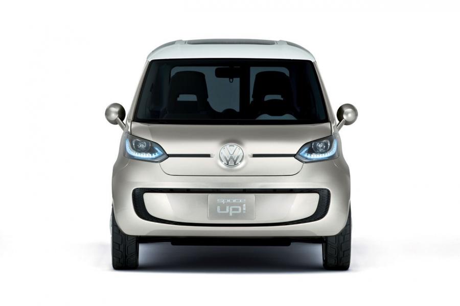  Volkswagen Space up Blue 2007 года  (фото 2 из 28)